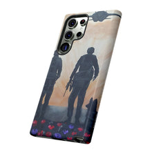Load image into Gallery viewer, The Dust of Uruzgan - TOUGH PHONE CASES for Samsung &amp; iPhones - by Kerry Sandhu Art
