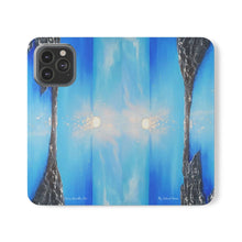 Load image into Gallery viewer, F/leather, elastic fastening, durable inner shell, stand feature, clear open ports, stitched pockets. 17 models, many designs
