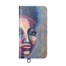 Load image into Gallery viewer, Roar - PHONE CASE WALLET for Samsung &amp; iPhones - by Kerry Sandhu Art
