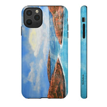 Load image into Gallery viewer, Secure, stylish, dual layer, impact resistant phone case. 45 models Glossy/Matte. Many artworks to choose by Kerry Sandhu Art
