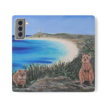 Load image into Gallery viewer, Down Under - PHONE CASE WALLET for Samsung &amp; iPhones - by Kerry Sandhu Art
