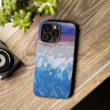 Load image into Gallery viewer, I Sat By The Ocean - TOUGH PHONE CASES for Samsung &amp; iPhones - by Kerry Sandhu Art
