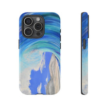 Load image into Gallery viewer, Ride The Wave - TOUGH PHONE CASES for Samsung &amp; iPhones - by Kerry Sandhu Art
