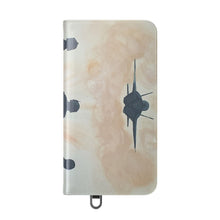 Load image into Gallery viewer, The Dust of Uruzgan (with Jet) - PHONE CASE WALLET - by Kerry Sandhu Art
