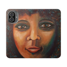 Load image into Gallery viewer, Malaika - PHONE CASE WALLET for Samsung &amp; iPhones - by Kerry Sandhu Art
