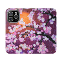 Load image into Gallery viewer, Cherry Blossom - PHONE CASE WALLET - by Kerry Sandhu Art
