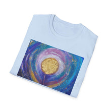 Load image into Gallery viewer, T-Shirt made from very soft materials, no side seams. Feels like bliss to wear! Many designs by Kerry Sandhu Art
