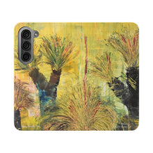 Load image into Gallery viewer, Rustic Grass Tree - PHONE CASE WALLET - by Kerry Sandhu Art
