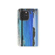 Load image into Gallery viewer, Frenchman&#39;s Bay - PHONE CASE WALLET - by Kerry Sandhu Art

