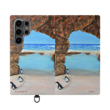 Load image into Gallery viewer, Go West - PHONE CASE WALLET- by Kerry Sandhu Art

