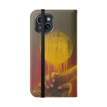Load image into Gallery viewer, Let Me Be - PHONE CASE WALLET - by Kerry Sandhu Art
