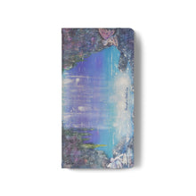 Load image into Gallery viewer, Through a Child&#39;s Eye - PHONE CASE WALLET - by Kerry Sandhu Art
