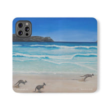 Load image into Gallery viewer, I Should Be So Lucky - PHONE CASE WALLET - by Kerry Sandhu Art
