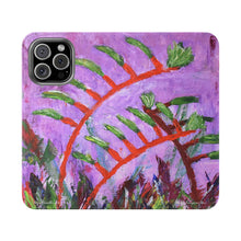 Load image into Gallery viewer, Rustic Kangaroo Paw - PHONE CASE WALLET - by Kerry Sandhu Art
