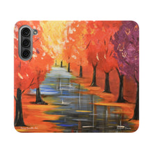 Load image into Gallery viewer, Autumn Leaves - PHONE CASE WALLET for Samsung &amp; iPhones - by Kerry Sandhu Art
