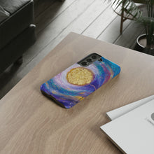 Load image into Gallery viewer, Flower of Gratitude - TOUGH PHONE CASES for Samsung &amp; iPhones - by Kerry Sandhu Art
