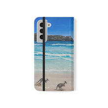 Load image into Gallery viewer, I Should Be So Lucky - PHONE CASE WALLET - by Kerry Sandhu Art
