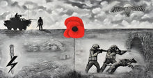 Load image into Gallery viewer, 'Brothers in Arms'- ORIGINAL ARTWORK - Kerry Sandhu Art
