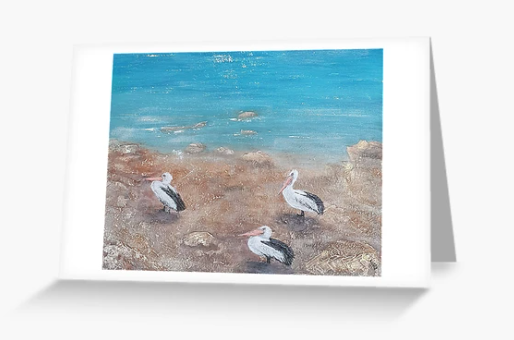 Nothing Else Matters - BLANK CARD - by Kerry Sandhu Art