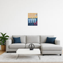 Load image into Gallery viewer, 'We Will Remember Them' - ORIGINAL ARTWORK - by Kerry Sandhu Art
