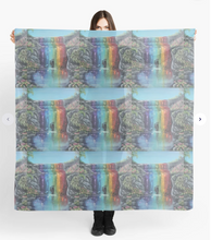 Load image into Gallery viewer, Return To Innocence - SCARF / WRAP - by Kerry Sandhu Art
