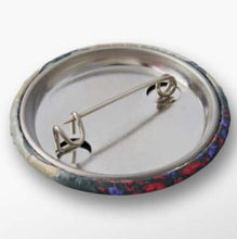 Load image into Gallery viewer, Collectible pins designed from original paintings inspired by the ANZAC Legacy. 7 designs available by Kerry Sandhu Art
