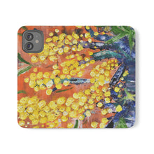 Load image into Gallery viewer, F/leather, elastic fastening, durable inner shell, stand feature, clear open ports, stitched pockets. 17 models, many designs
