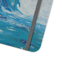 Load image into Gallery viewer, Wipe Out - PHONE CASE WALLET for Samsung &amp; iPhones - Designed from original artwork
