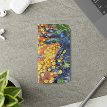 Load image into Gallery viewer, F/leather, elastic fastening, durable inner shell, stand feature, clear open ports, stitched pockets. 17 models, many designs
