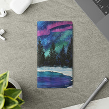 Load image into Gallery viewer, Aurora - PHONE CASE WALLET for Samsung &amp; iPhones - Designed from original artwork
