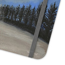 Load image into Gallery viewer, F/leather, elastic fastening, durable inner shell, stand feature, clear open ports, stitched pockets. 17 models, many designs
