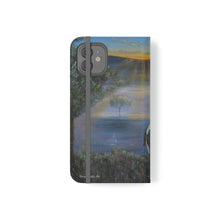 Load image into Gallery viewer, Morning Has Broken - PHONE CASE WALLET for Samsung &amp; iPhones - Designed from original artwork
