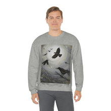 Load image into Gallery viewer, Sweatshirt 50/50 Cotton/Polyester, Medium-heavy fabric, Loose fit, true to size, Original art designs by Kerry Sandhu Art
