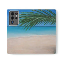 Load image into Gallery viewer, F/leather, elastic fastening, durable inner shell, stand feature, clear open ports, stitched pockets. 17 models, many designs
