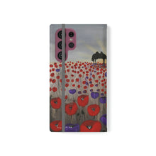 Load image into Gallery viewer, Benedictus - PHONE CASE WALLET for Samsung &amp; iPhones - Designed from original ANZAC Day artwork
