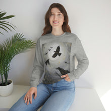 Load image into Gallery viewer, Sweatshirt 50/50 Cotton/Polyester, Medium-heavy fabric, Loose fit, true to size, Original art designs by Kerry Sandhu Art

