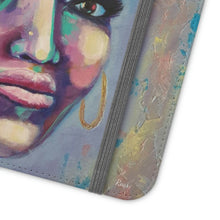 Load image into Gallery viewer, F/leather, elastic fastening, durable inner shell, stand feature, clear open ports, stitched pockets. 17 models, many designs
