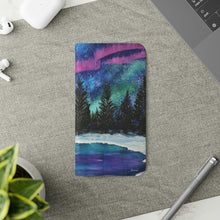 Load image into Gallery viewer, Aurora - PHONE CASE WALLET for Samsung &amp; iPhones - Designed from original artwork
