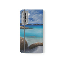 Load image into Gallery viewer, F/leather, elastic fastening, durable inner shell, stand feature, clear open ports, stitched pockets. 17 models, many designs
