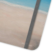 Load image into Gallery viewer, F/leather, elastic fastening, durable inner shell, stand feature, clear open ports, stitched pockets. 17 models, many designs
