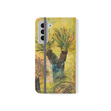 Load image into Gallery viewer, Rustic Grass Tree - PHONE CASE WALLET for Samsung &amp; iPhones - Designed from original artwork
