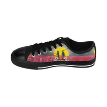 Load image into Gallery viewer, Extremely comfortable canvas sneakers with a high quality print are made to last and to impress by Kerry Sandhu Art
