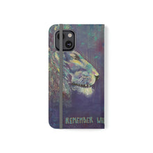 Load image into Gallery viewer, F/leather, elastic fastening, durable inner shell, stand feature, clear open ports, stitched pockets. 17 models, many designs
