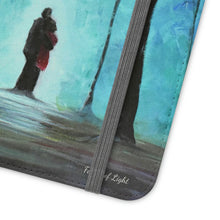 Load image into Gallery viewer, F/leather, elastic fastening, durable inner shell, stand feature, clear open ports, stitched pockets. 17 models, many designs
