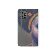 Load image into Gallery viewer, F/leather, elastic fastening, durable inner shell, stand feature, clear open ports, stitched pockets. 17 models, many designs
