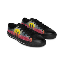 Load image into Gallery viewer, Extremely comfortable canvas sneakers with a high quality print are made to last and to impress by Kerry Sandhu Art

