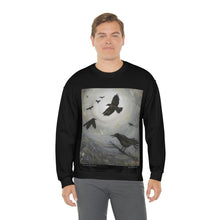 Load image into Gallery viewer, Sweatshirt 50/50 Cotton/Polyester, Medium-heavy fabric, Loose fit, true to size, Original art designs by Kerry Sandhu Art
