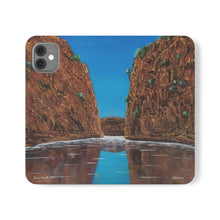 Load image into Gallery viewer, Reflections - PHONE CASE WALLET for Samsung &amp; iPhones - Designed from original artwork
