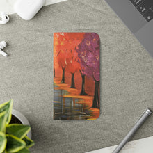 Load image into Gallery viewer, F/leather, elastic fastening, durable inner shell, stand feature, clear open ports, stitched pockets. 17 models, many designs
