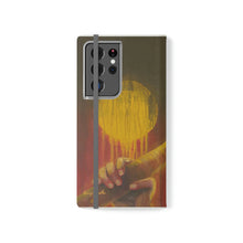 Load image into Gallery viewer, Let Me Be - PHONE CASE WALLET for Samsung &amp; iPhones - Designed from original artwork
